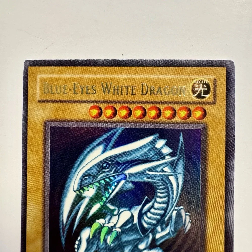 Yugioh Blue-Eyes White Dragon SDK-001 Ultra‎ Rare Unlimited HP